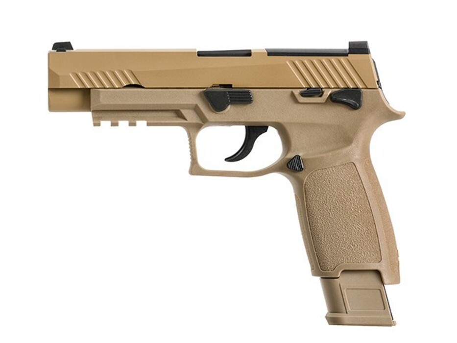 Пістолет Sig Sauer F17 Green Gas Tan AEG фото 1