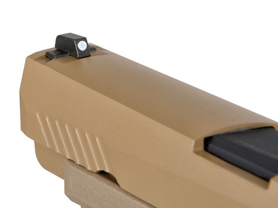 Пістолет Sig Sauer F17 Green Gas Tan AEG фото 6