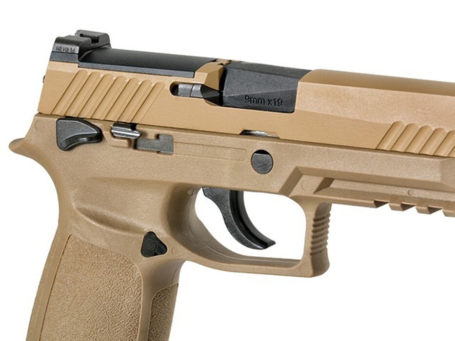 Пістолет Sig Sauer F17 Green Gas Tan AEG фото 12