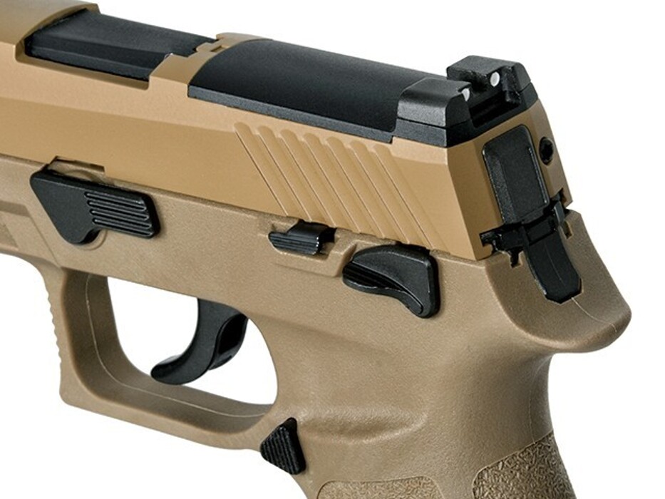 Пістолет Sig Sauer F17 Green Gas Tan AEG фото 4