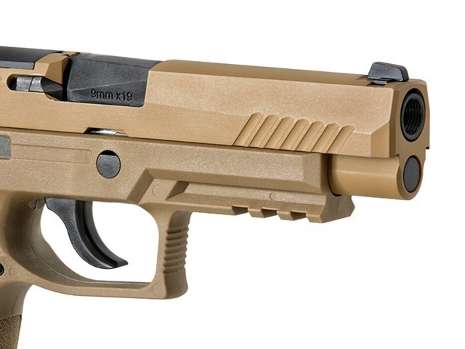Пістолет Sig Sauer F17 Green Gas Tan AEG фото 11