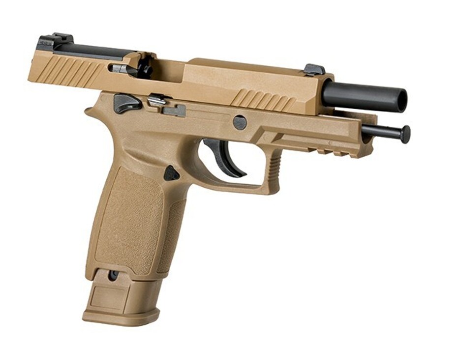 Пістолет Sig Sauer F17 Green Gas Tan AEG фото 9