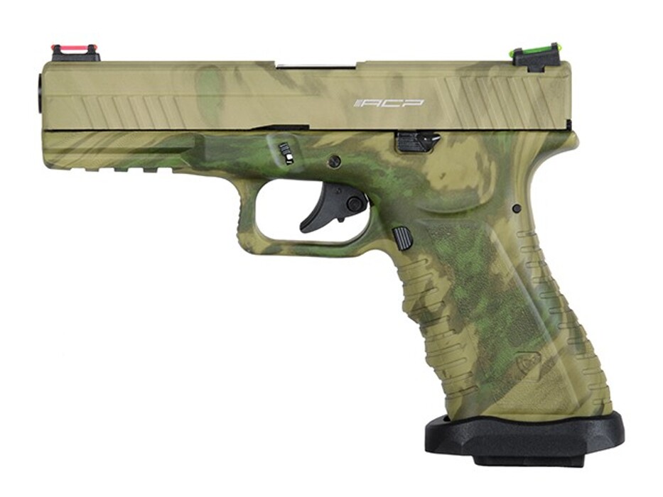 Пістолет ACP601 CO2 BLOW BACK FG [APS] фото 1