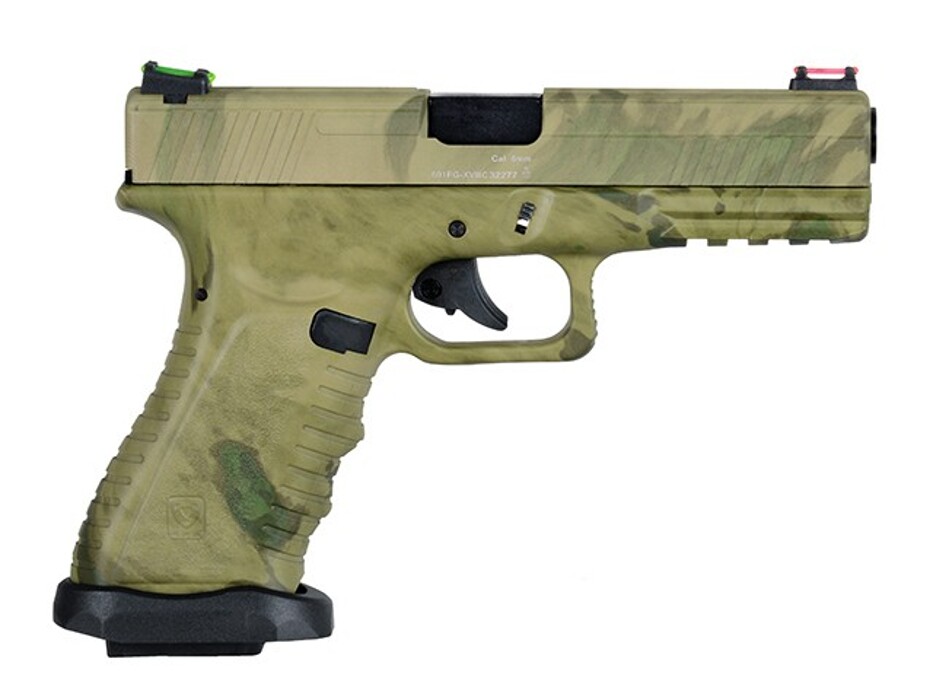 Пістолет ACP601 CO2 BLOW BACK FG [APS] фото 5