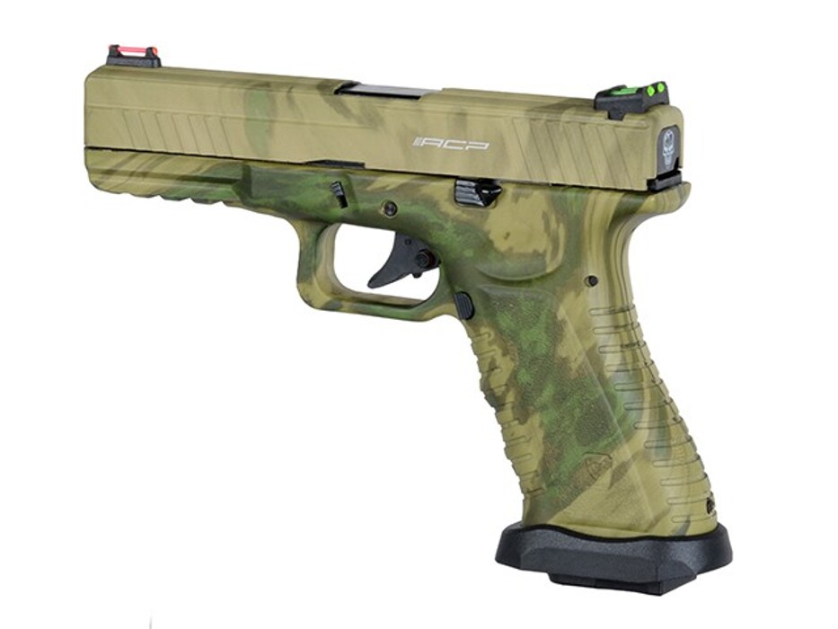 Пістолет ACP601 CO2 BLOW BACK FG [APS] фото 3
