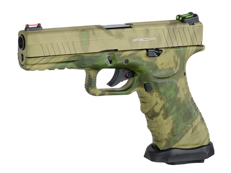Пістолет ACP601 CO2 BLOW BACK FG [APS] фото 2