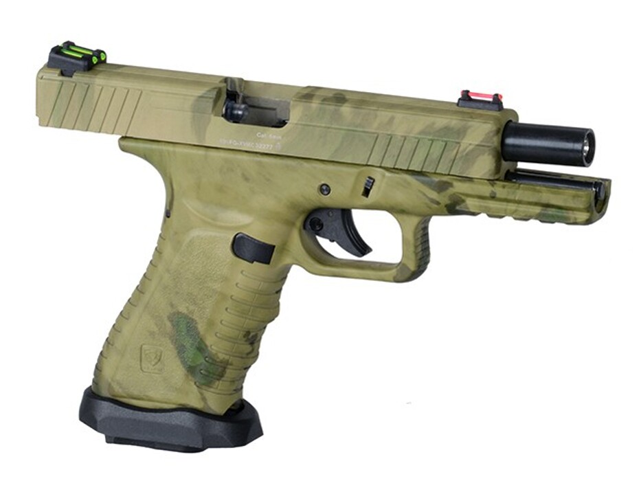 Пістолет ACP601 CO2 BLOW BACK FG [APS] фото 7