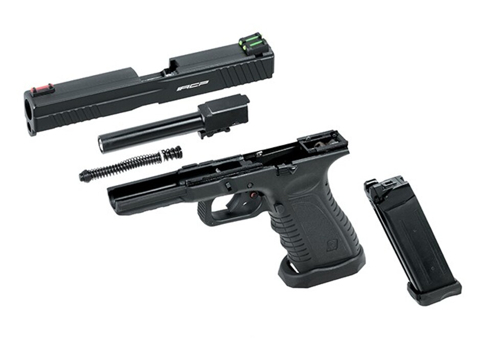 Пістолет ACP601 CO2 BLOW BACK FG [APS] фото 9