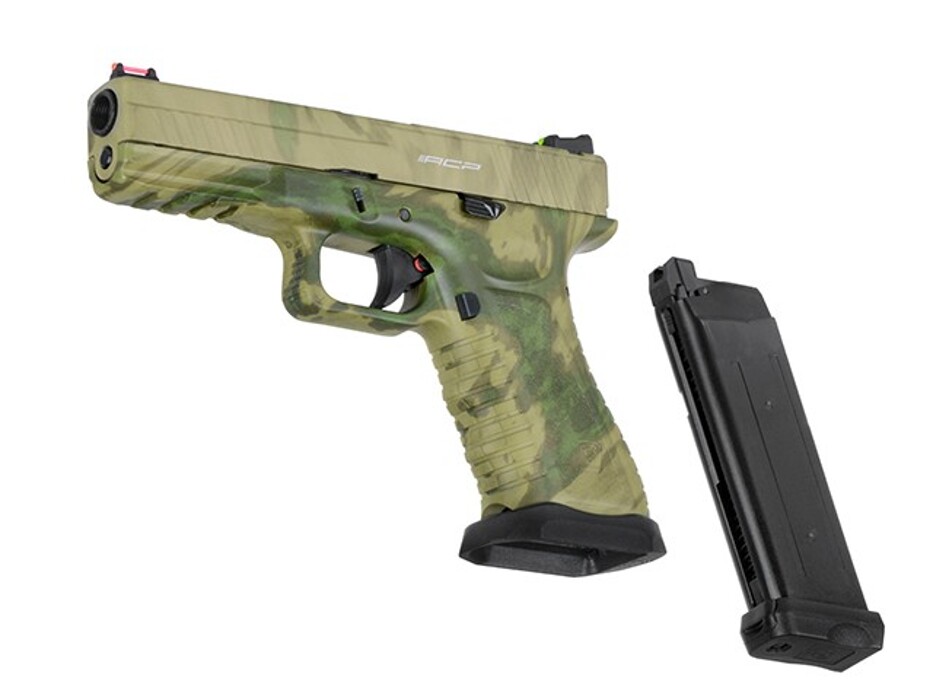 Пістолет ACP601 CO2 BLOW BACK FG [APS] фото 4