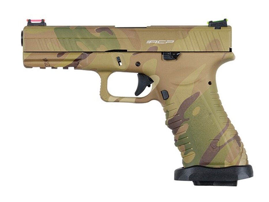 Пістолет ACP601 CO2 BLOW BACK MC [APS] фото 1