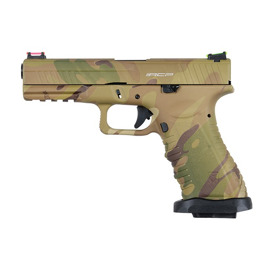 Пистолет ACP601 CO2 BLOW BACK MC [APS]