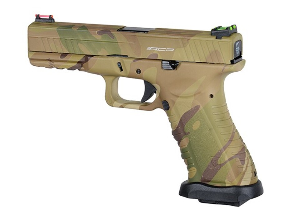 Пістолет ACP601 CO2 BLOW BACK MC [APS] фото 3