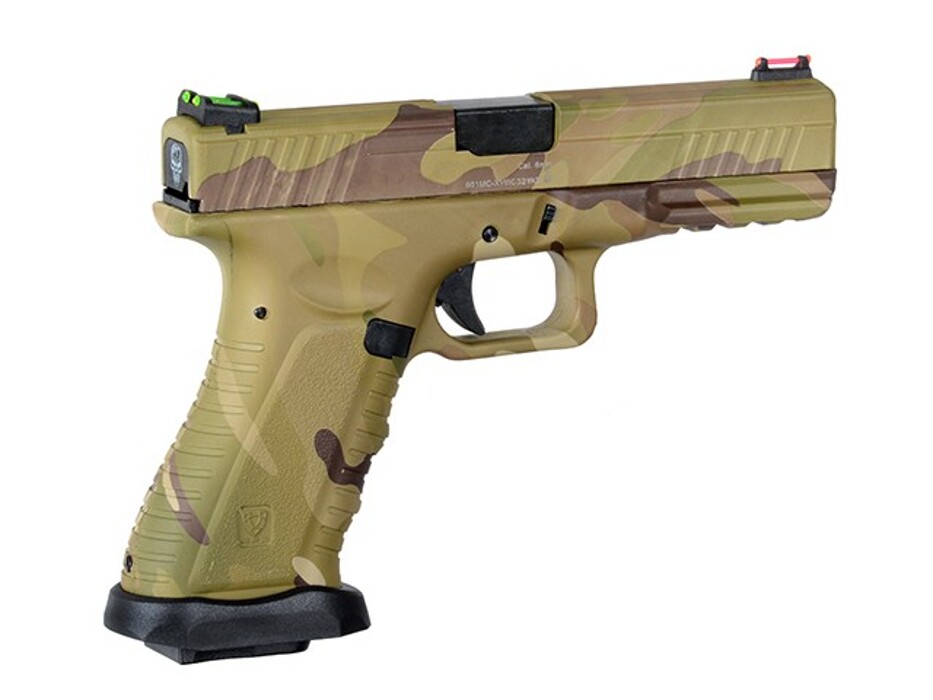 Пістолет ACP601 CO2 BLOW BACK MC [APS] фото 7