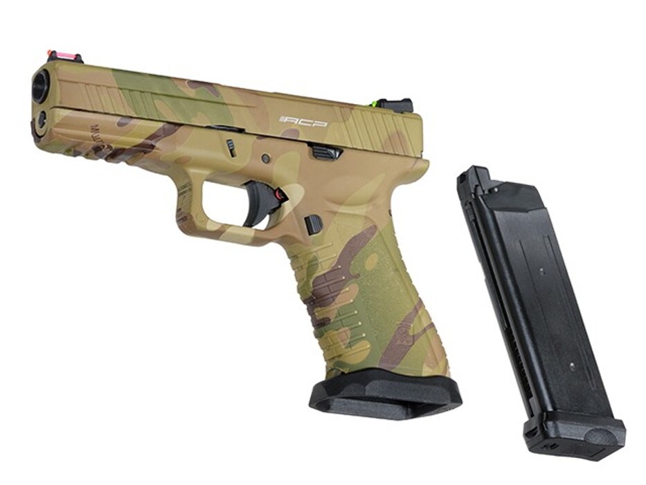 Пістолет ACP601 CO2 BLOW BACK MC [APS] фото 4