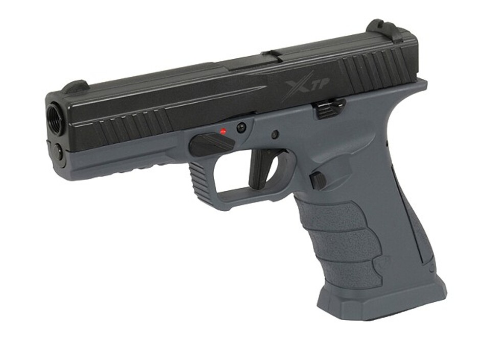 Пистолет XTP Xtreme Training Pistol CO2 Grey [APS] фото 5