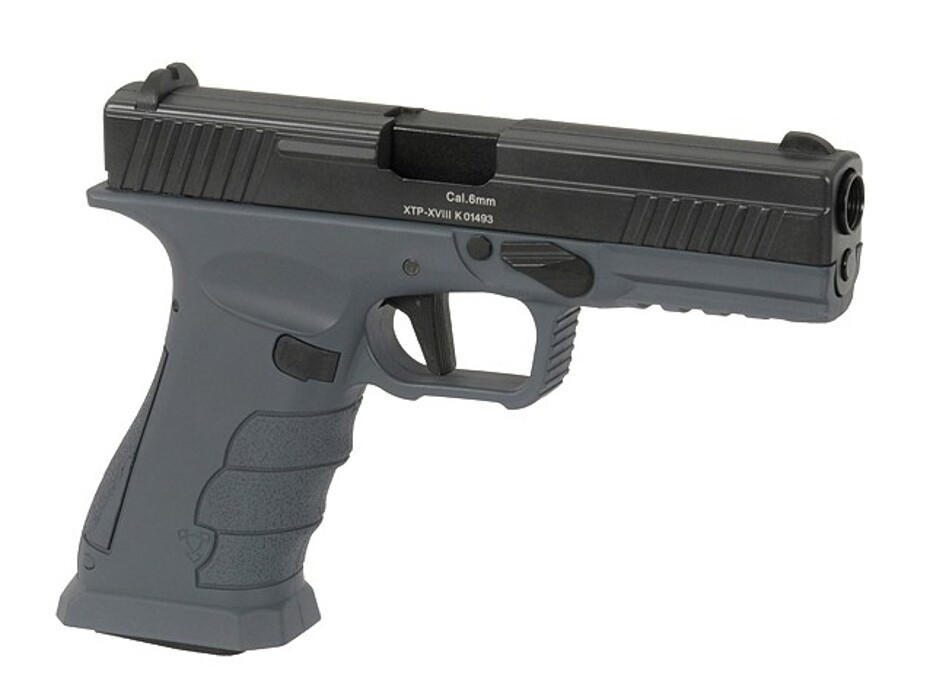 Пистолет XTP Xtreme Training Pistol CO2 Grey [APS] фото 11