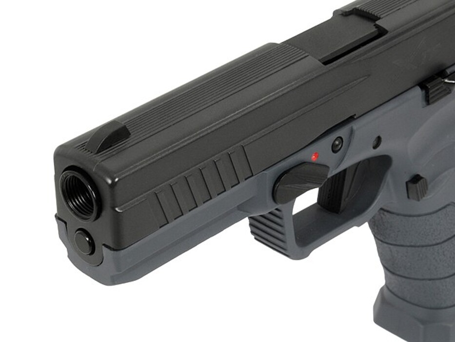 Пистолет XTP Xtreme Training Pistol CO2 Grey [APS] фото 18