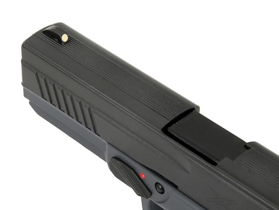 Пистолет XTP Xtreme Training Pistol CO2 Grey [APS] фото 17