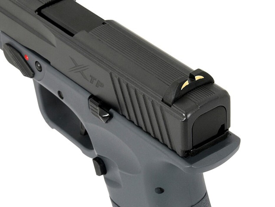 Пистолет XTP Xtreme Training Pistol CO2 Grey [APS] фото 16