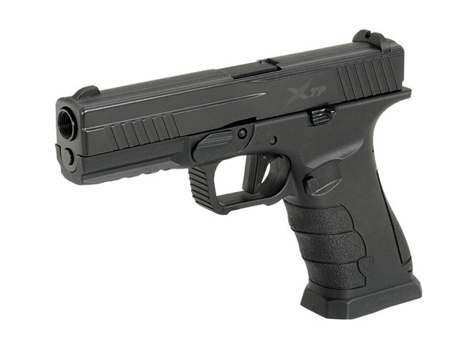 Пистолет APS XTP Xtreme Training Pistol CO2 Black фото 2