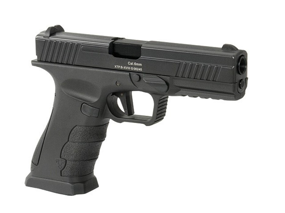 Пистолет APS XTP Xtreme Training Pistol CO2 Black фото 4