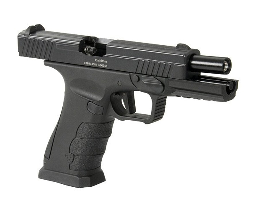 Пистолет APS XTP Xtreme Training Pistol CO2 Black фото 5