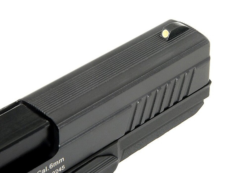 Пистолет APS XTP Xtreme Training Pistol CO2 Black фото 11