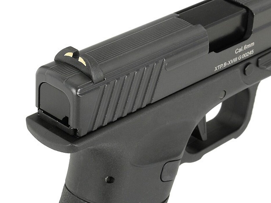 Пистолет APS XTP Xtreme Training Pistol CO2 Black фото 10