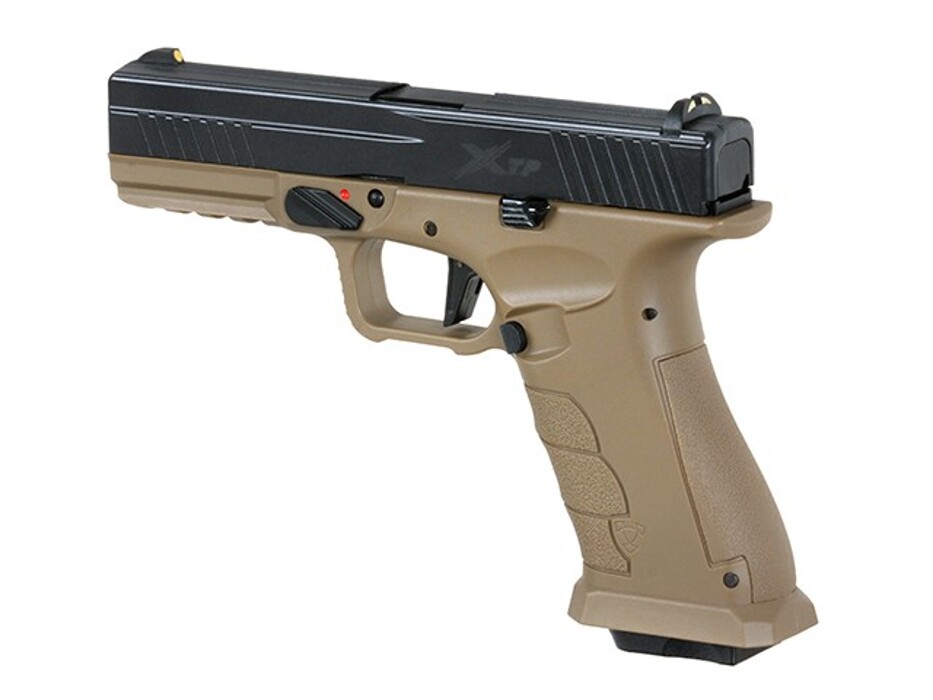 Пистолет APS XTP Xtreme Training Pistol CO2 Dark Earth фото 2