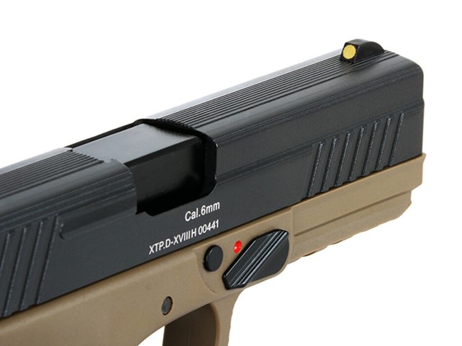 Пистолет APS XTP Xtreme Training Pistol CO2 Dark Earth фото 11