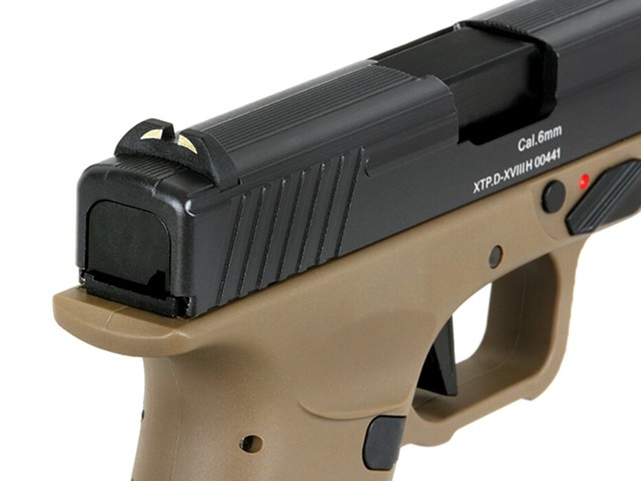 Пистолет APS XTP Xtreme Training Pistol CO2 Dark Earth фото 10