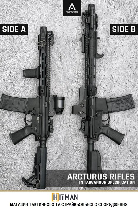 Штурмовая винтовка M4 AR15 E3 Rifle AT-AR06 [Arcturus] фото 14