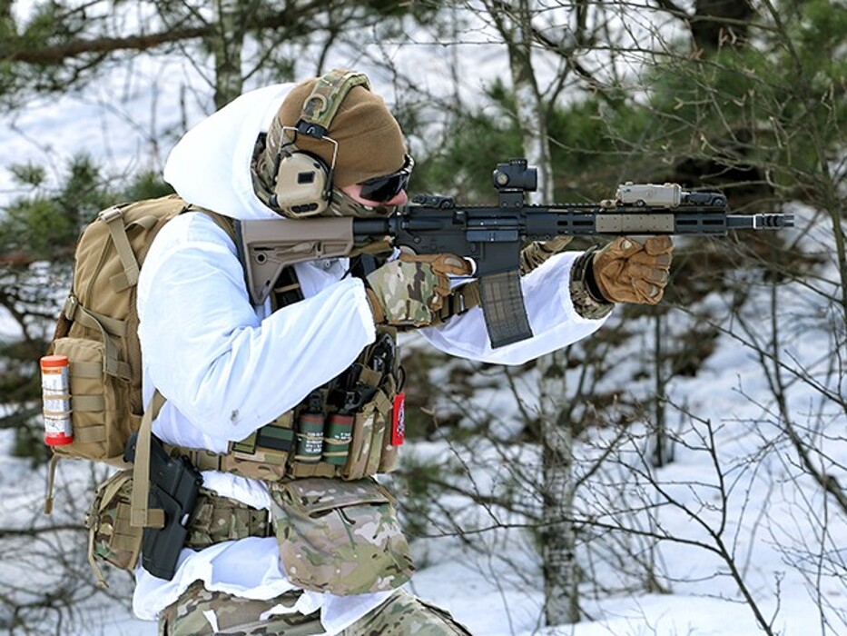Штурмовая винтовка M4 AR15 AT-AR01-RF Arcturus фото 14