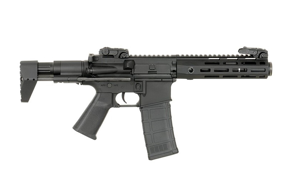 Штурмовая винтовка M4 AR15 PDW Rifle AT-AR03 [Arcturus] фото 3