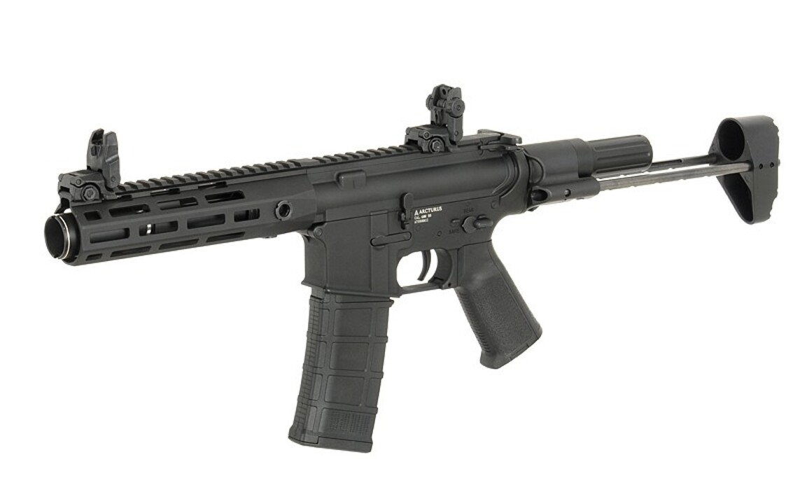 Штурмовая винтовка M4 AR15 PDW Rifle AT-AR03 [Arcturus] фото 2