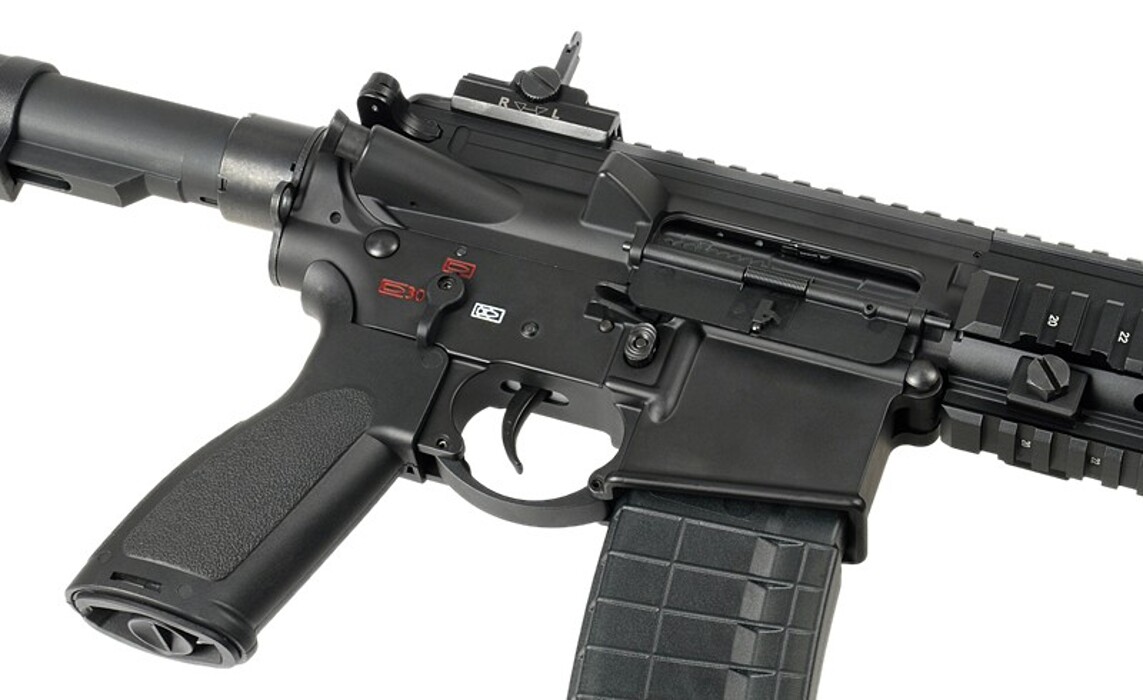 Штурмовая винтовка Heckler&Koch HK416 A5 - Black [Arcturus] фото 11