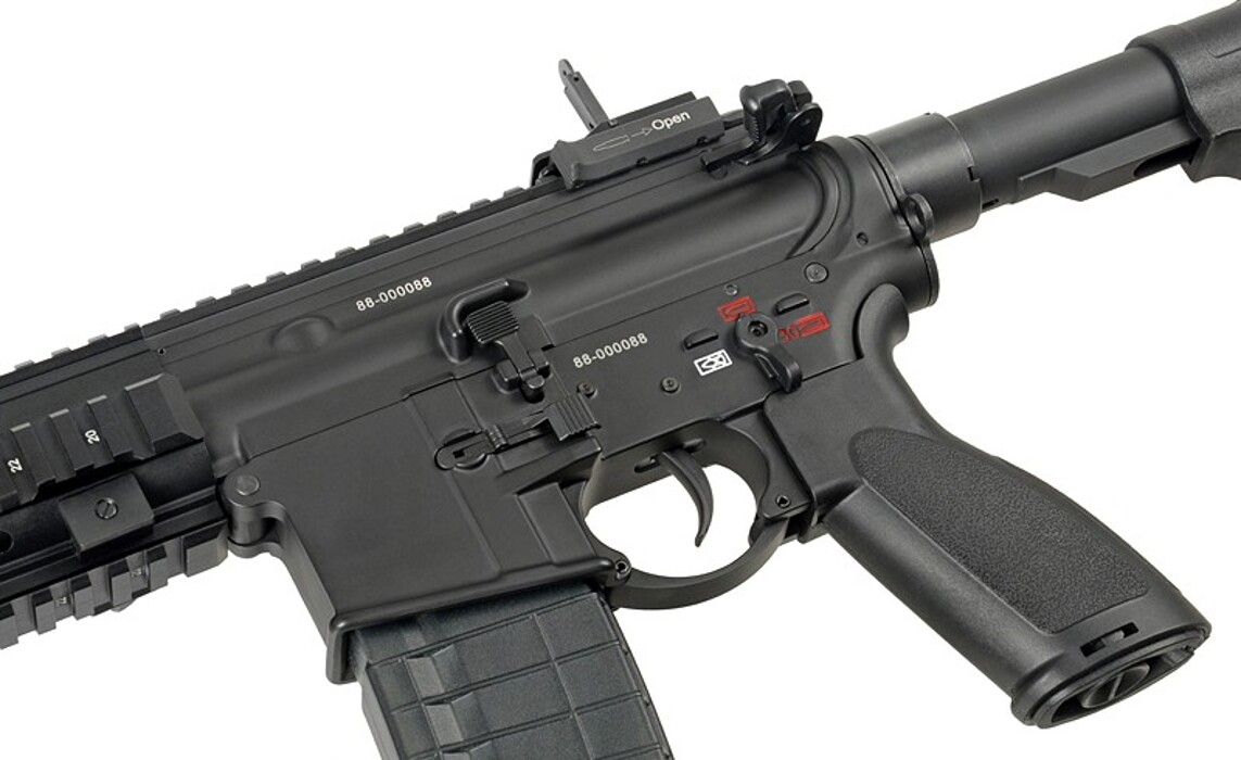 Штурмовая винтовка Heckler&Koch HK416 A5 - Black [Arcturus] фото 12