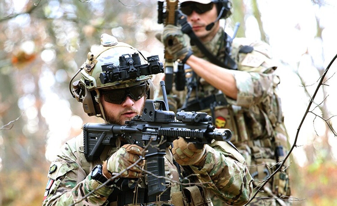 Штурмовая винтовка Heckler&Koch HK416 A5 - Black [Arcturus] фото 20