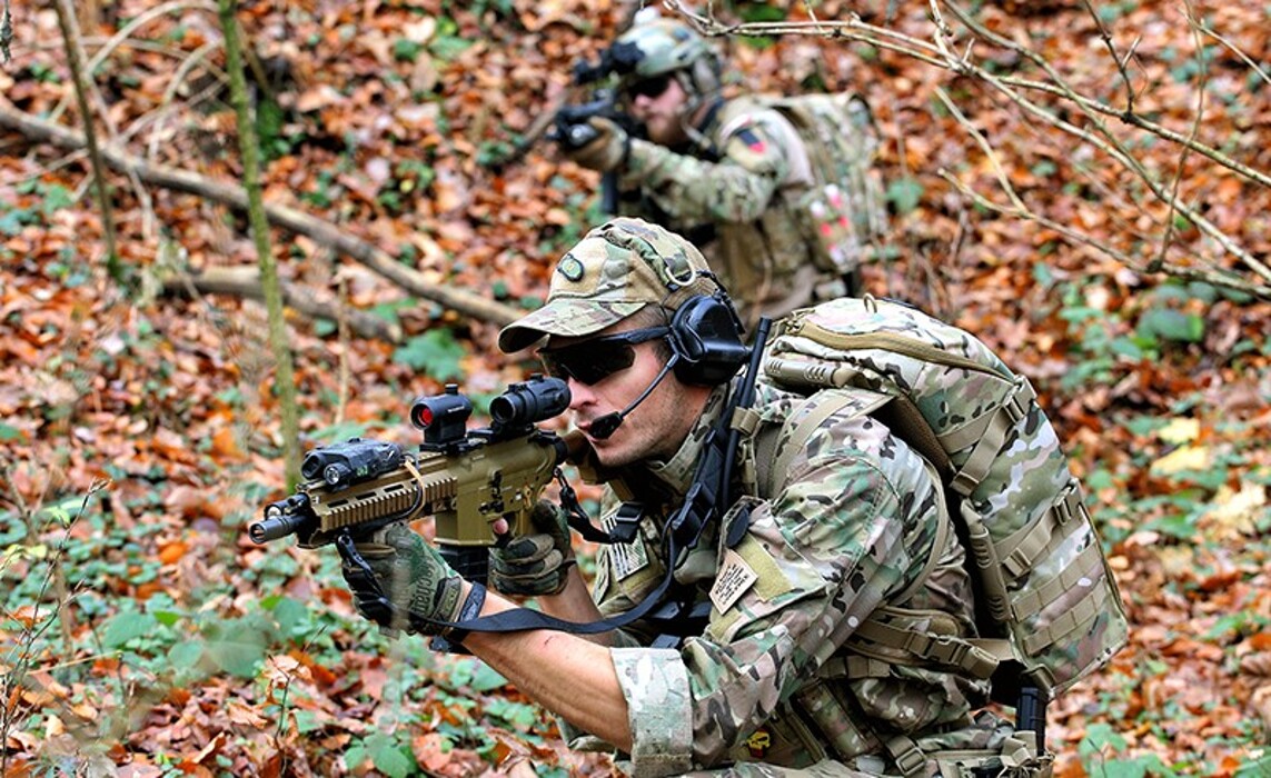 Штурмовая винтовка Heckler&Koch HK416 A5 - Black [Arcturus] фото 19