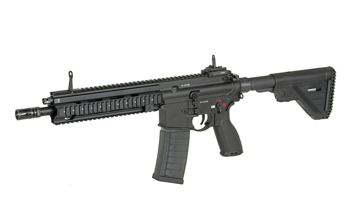 Штурмовая винтовка Heckler&Koch HK416 A5 - Black [Arcturus] фото 2