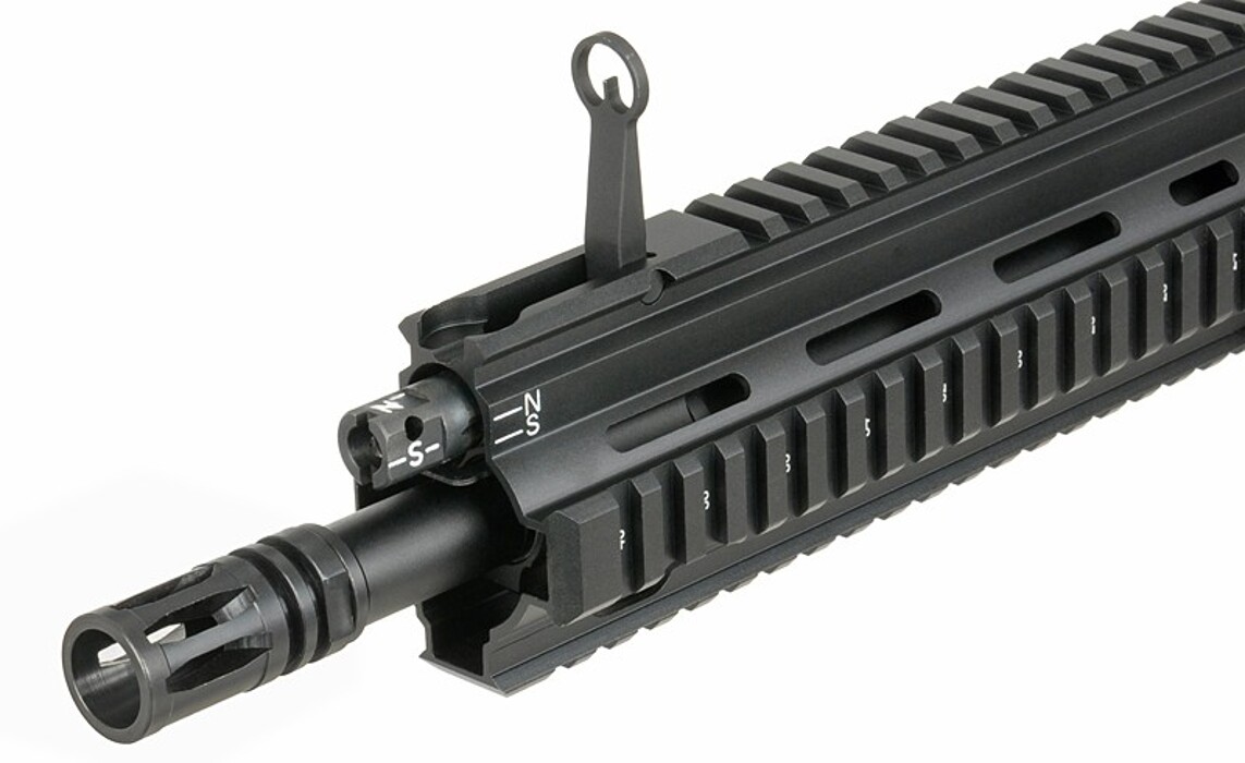 Штурмовая винтовка Heckler&Koch HK416 A5 - Black [Arcturus] фото 5