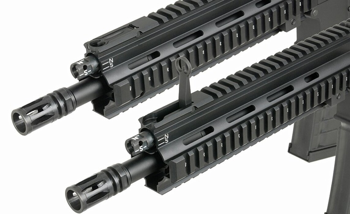 Штурмовая винтовка Heckler&Koch HK416 A5 - Black [Arcturus] фото 6