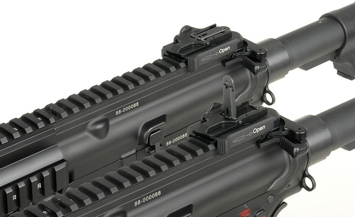 Штурмовая винтовка Heckler&Koch HK416 A5 - Black [Arcturus] фото 7