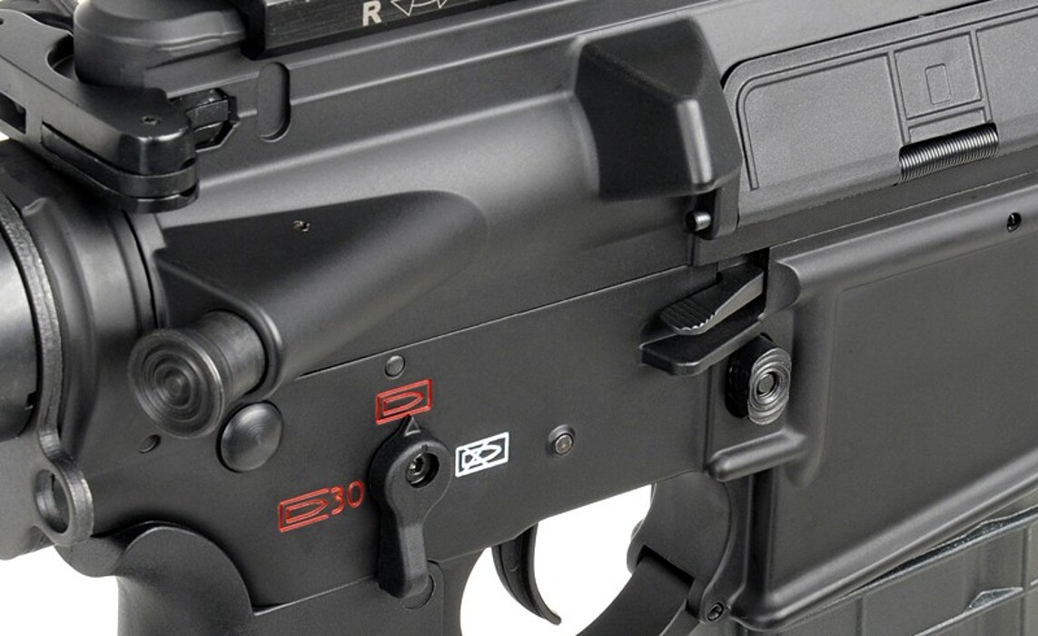 Штурмовая винтовка Heckler&Koch HK416 A5 - Black [Arcturus] фото 9