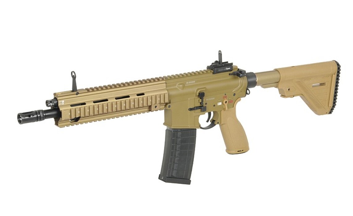 Штурмовая винтовка Heckler&Koch HK416 A5 - RAL8000 [Arcturus] фото 2