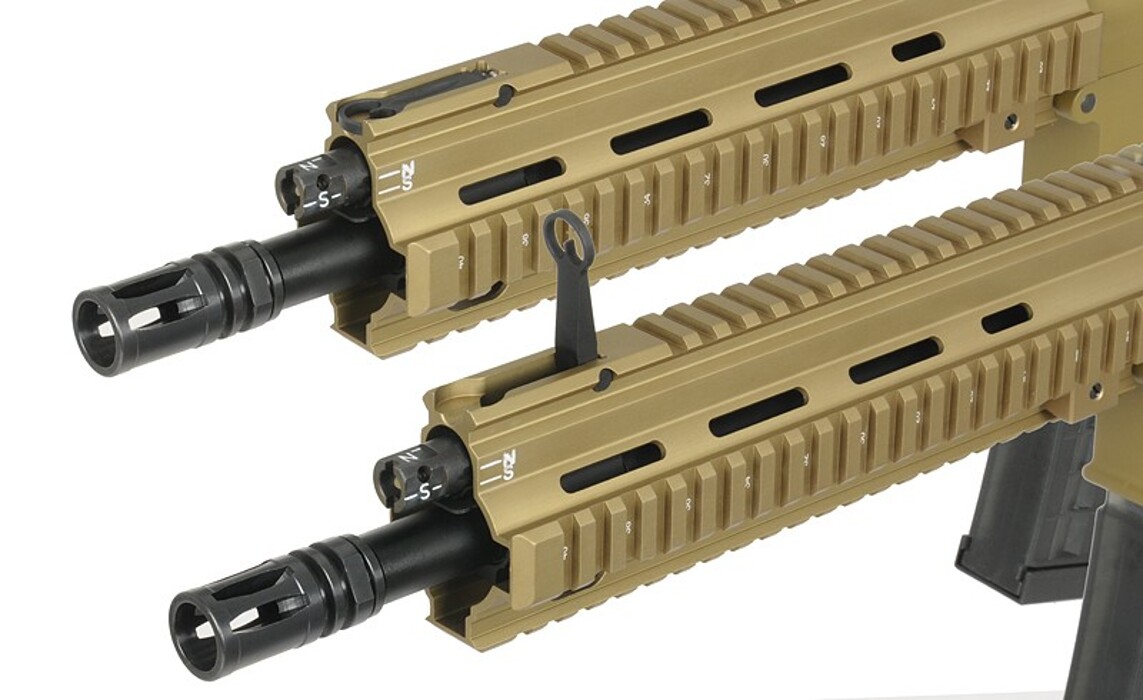 Штурмовая винтовка Heckler&Koch HK416 A5 - RAL8000 [Arcturus] фото 5
