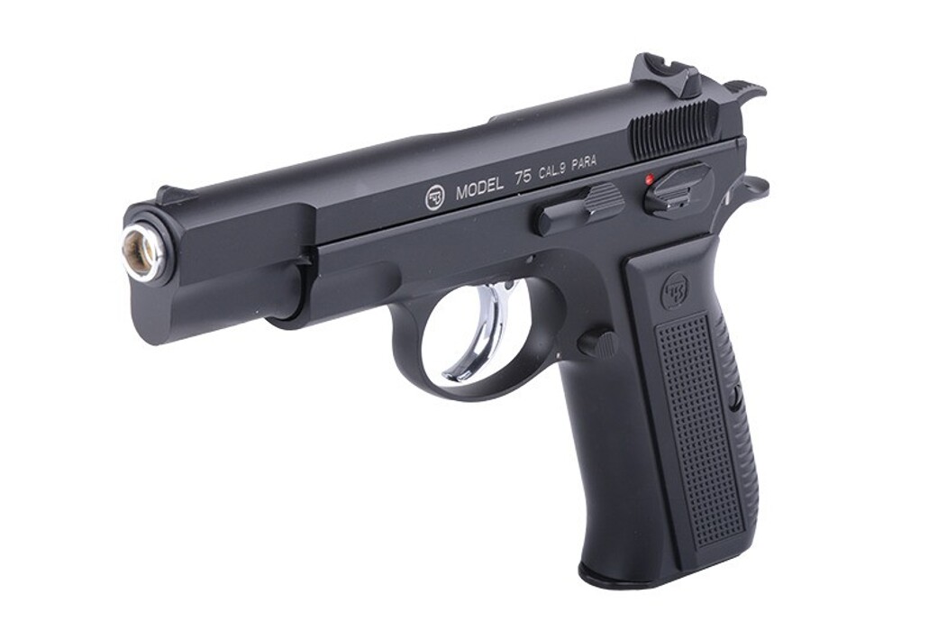 Пістолет CZ 75 ASG Full Metal Green Gas фото 2