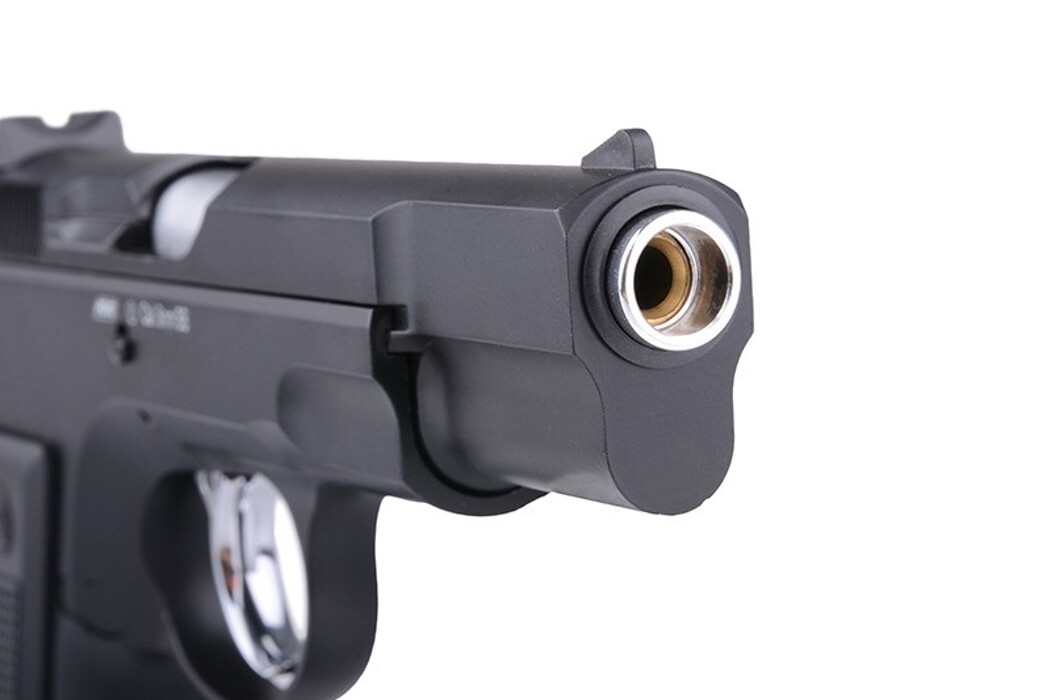 Пістолет CZ 75 ASG Full Metal Green Gas фото 11