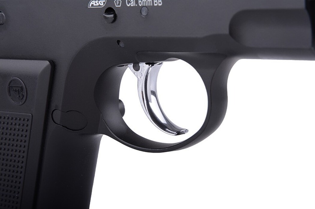 Пістолет CZ 75 ASG Full Metal Green Gas фото 10