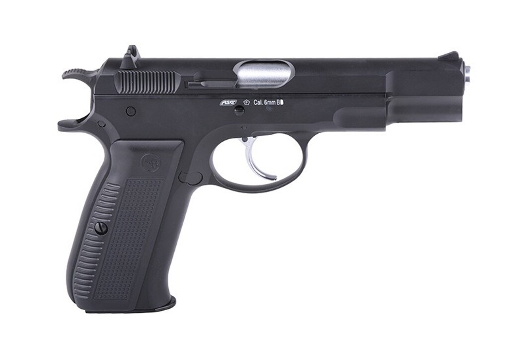 Пістолет CZ 75 ASG Full Metal Green Gas фото 3